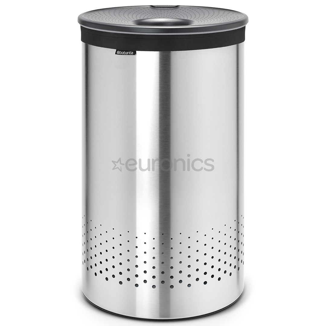 Корзина для белья с пластиковой крышкой Brabantia (60 л)