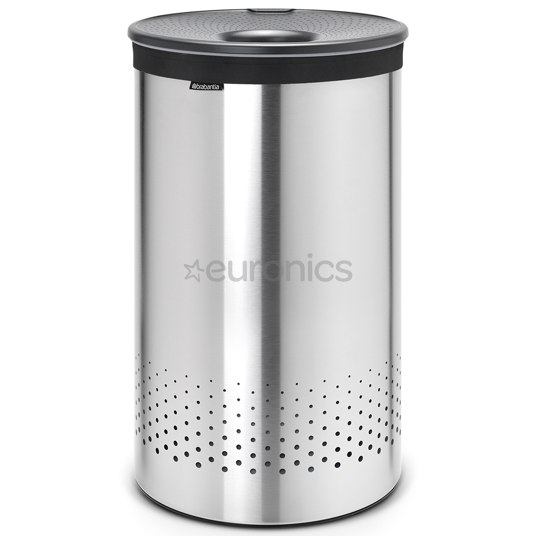 Pesukorv plastikkaanega Brabantia 60 L