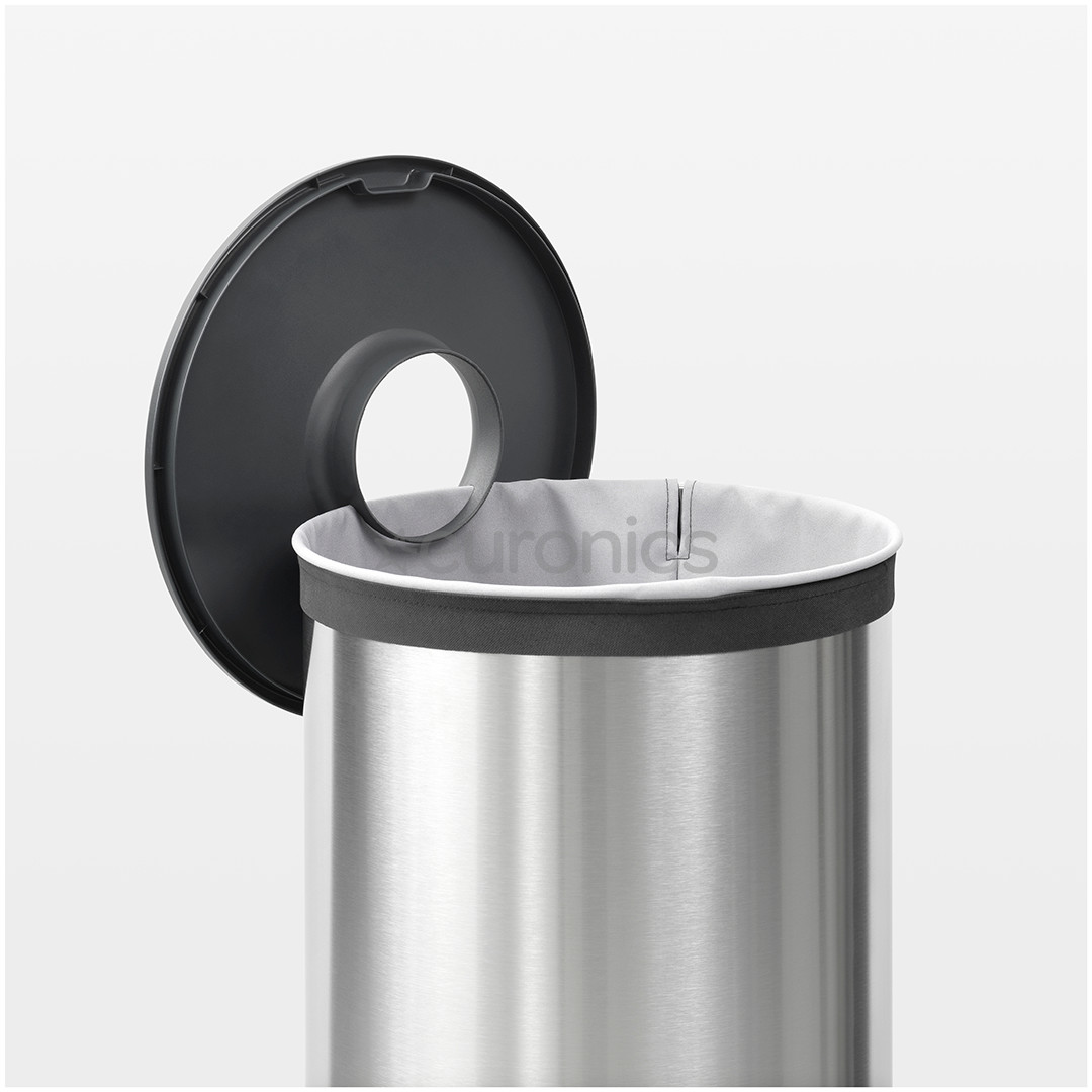 Корзина для белья с пластиковой крышкой Brabantia (60 л)