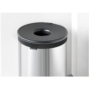 Корзина для белья с пластиковой крышкой Brabantia (60 л)