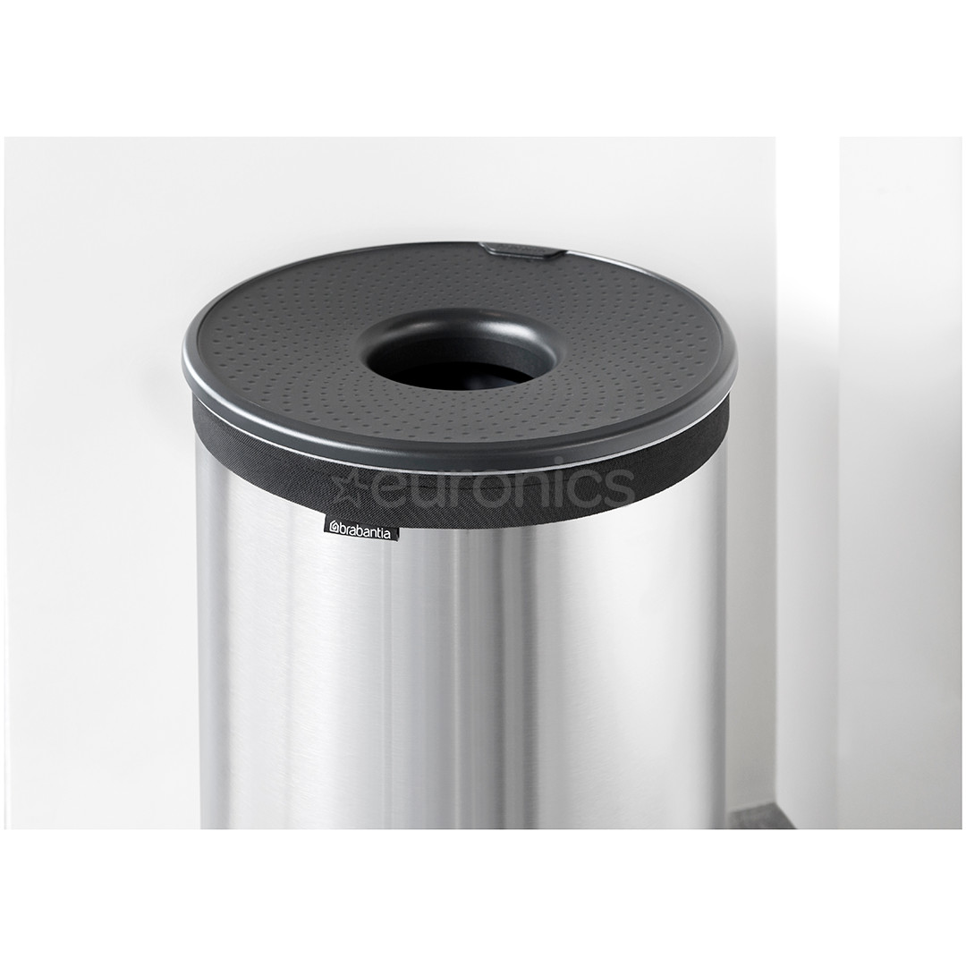 Корзина для белья с пластиковой крышкой Brabantia (60 л)