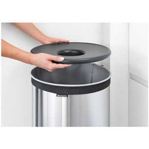 Laundry bin plastic lid Brabantia 60 L