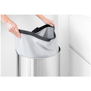 Laundry bin plastic lid Brabantia 60 L