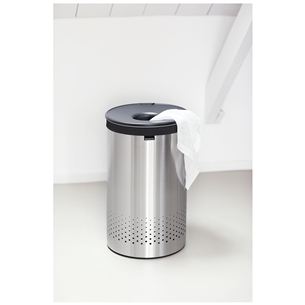 Laundry bin plastic lid Brabantia 60 L