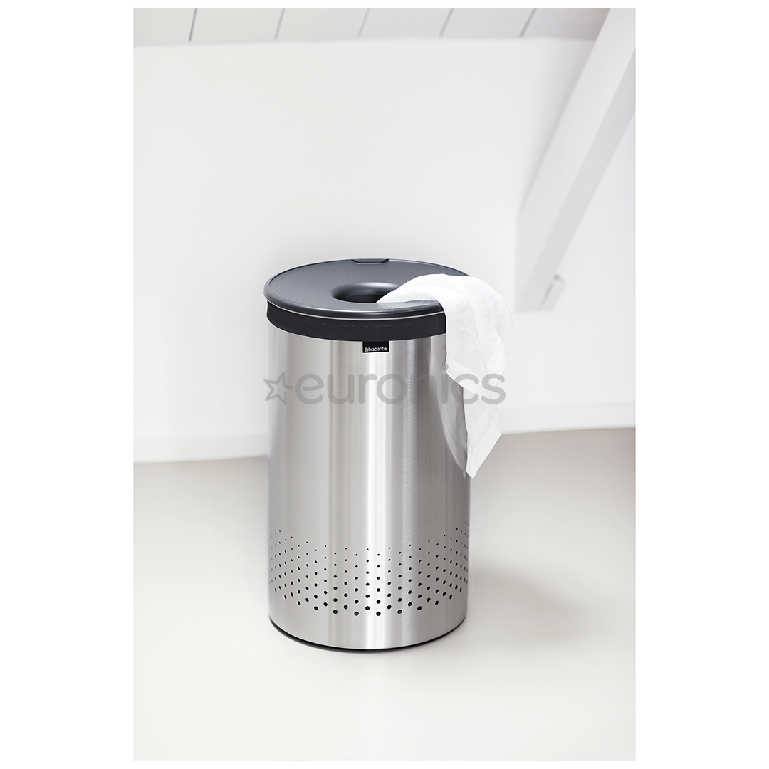 Pesukorv plastikkaanega Brabantia 60 L