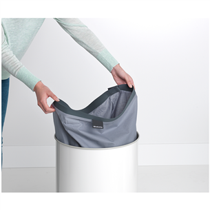 Laundry bin with cork lid Brabantia 60 L