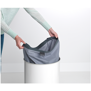 Pesukorv korkkaanega Brabantia 60 L