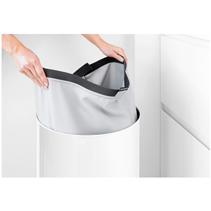 Pesukorv korkkaanega Brabantia 60 L