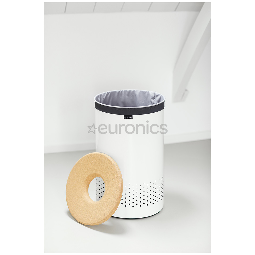 Корзина для белья с пробковой крышкой Brabantia (60 л)