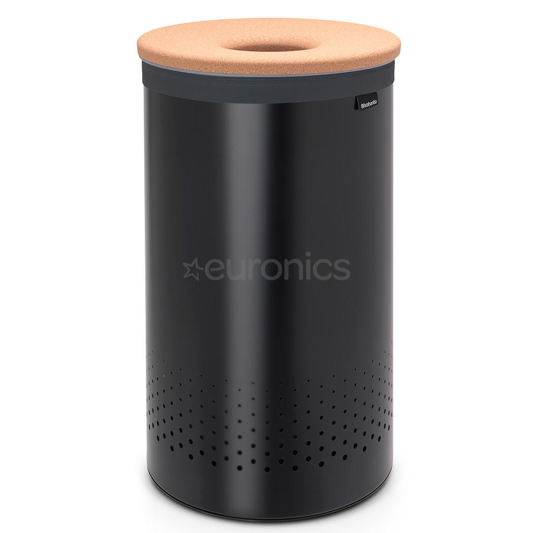 Pesukorv korkkaanega Brabantia 60 L