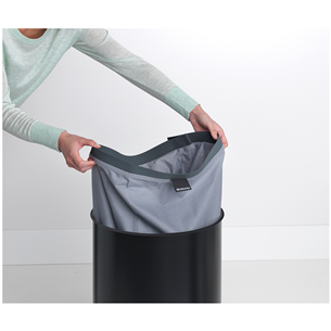 Pesukorv korkkaanega Brabantia 60 L