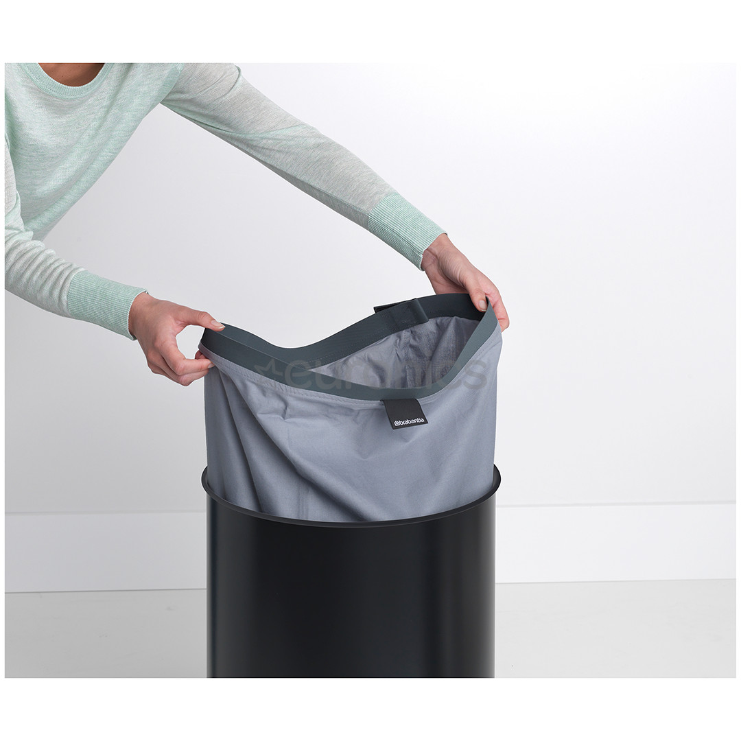 Pesukorv korkkaanega Brabantia 60 L