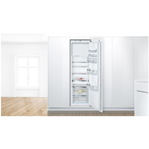 Built-in refrigerator Bosch (178 cm)