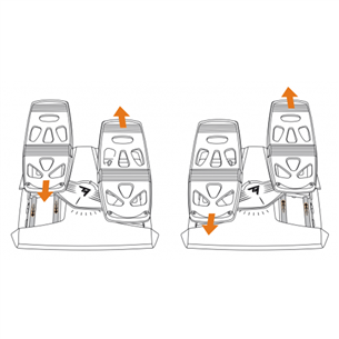 Rudder pedals Thrustmaster TFRP