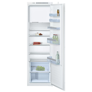 Bosch, 286 L, height 178 cm - Built-in Refrigerator