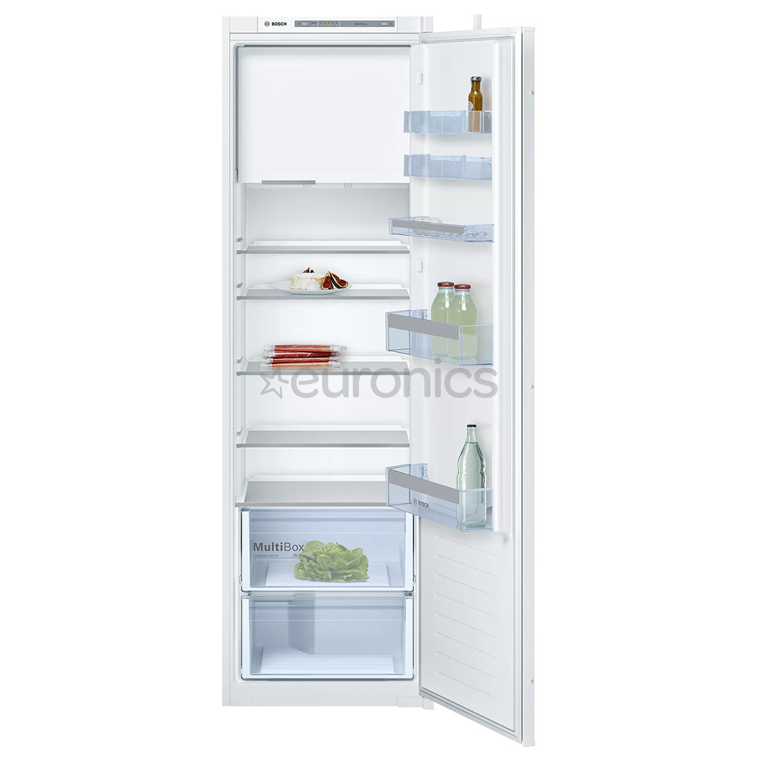 Bosch, 286 L, kõrgus 178 cm - Integreeritav külmik