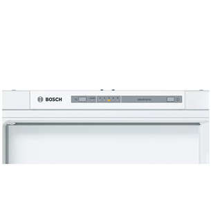 Bosch, 286 L, height 178 cm - Built-in Refrigerator