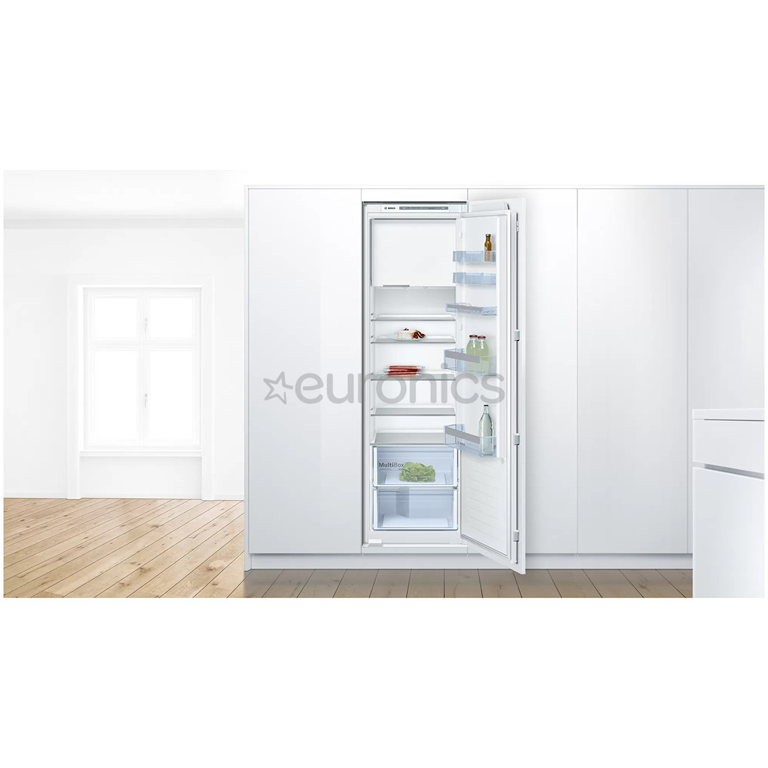 Bosch, 286 L, kõrgus 178 cm - Integreeritav külmik
