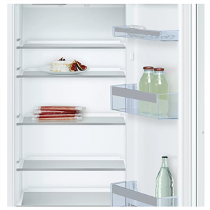 Bosch, 286 L, height 178 cm - Built-in Refrigerator