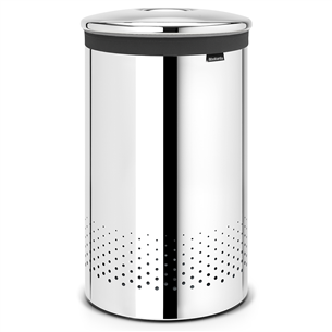 Laundry bin with metal lid Brabantia 60 L