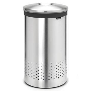 Laundry bin with metal lid Brabantia 60 L