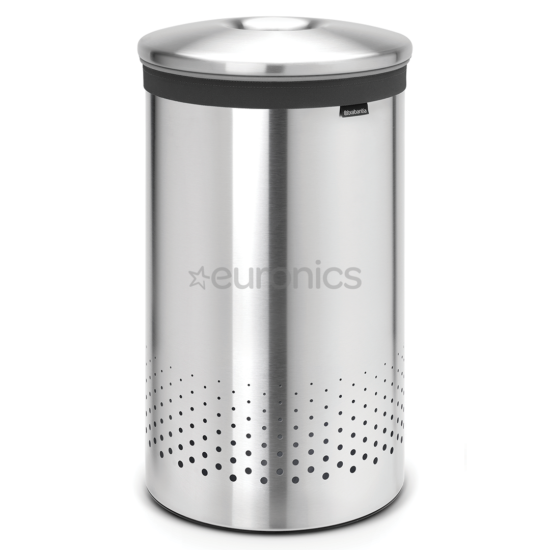 Корзина для белья с металлической крышкой Brabantia (60 л)