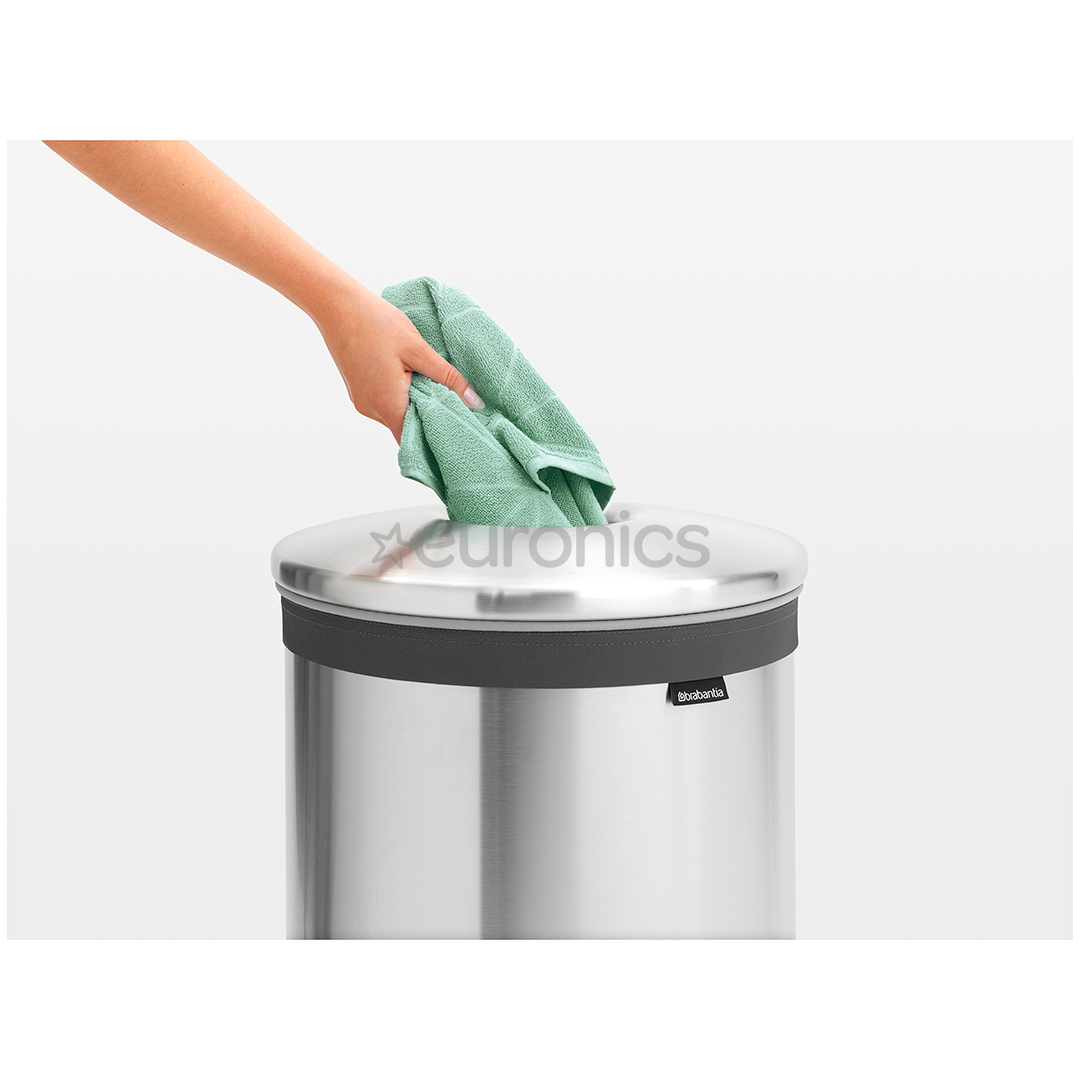 Корзина для белья с металлической крышкой Brabantia (60 л)