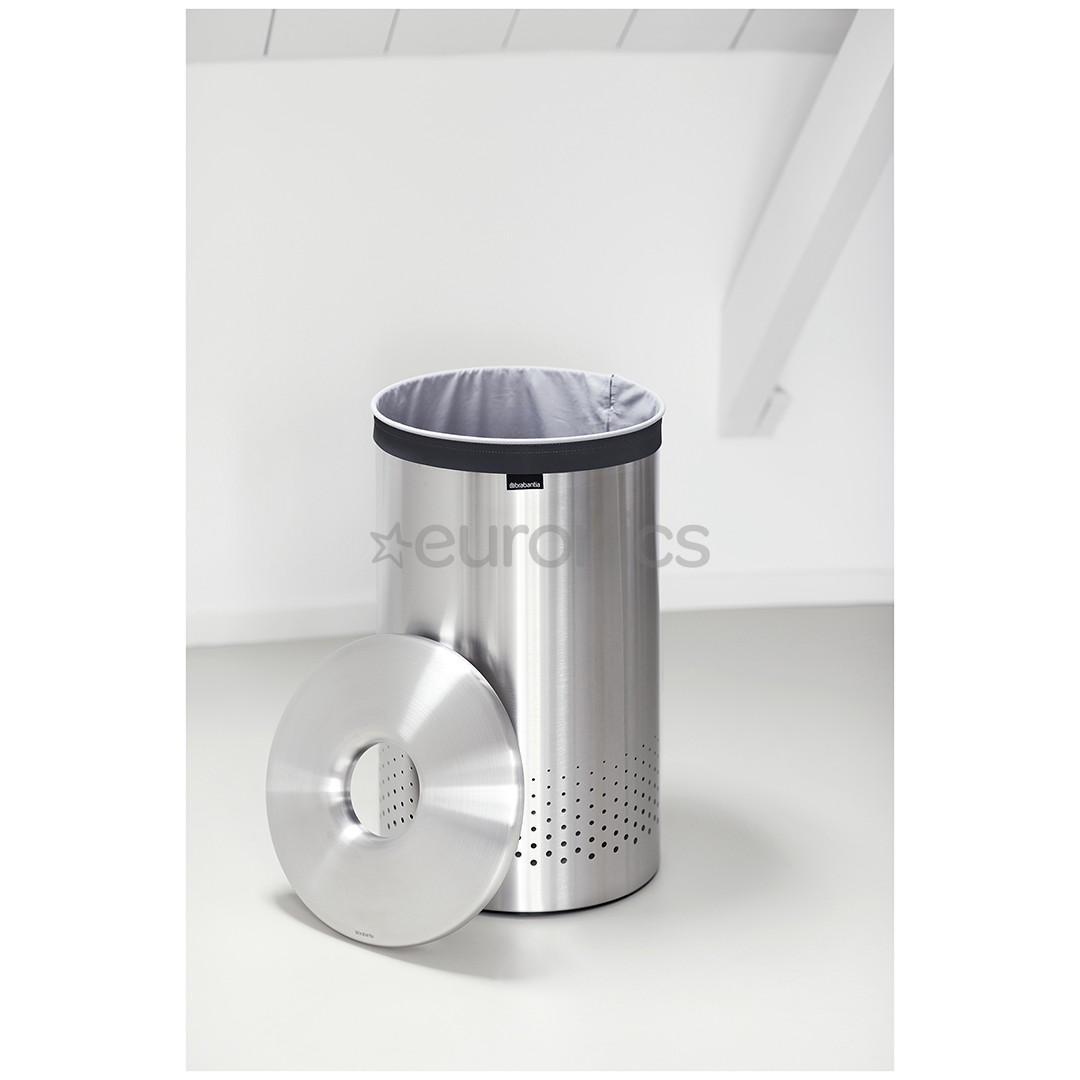 Pesukorv metallkaanega Brabantia 60 L