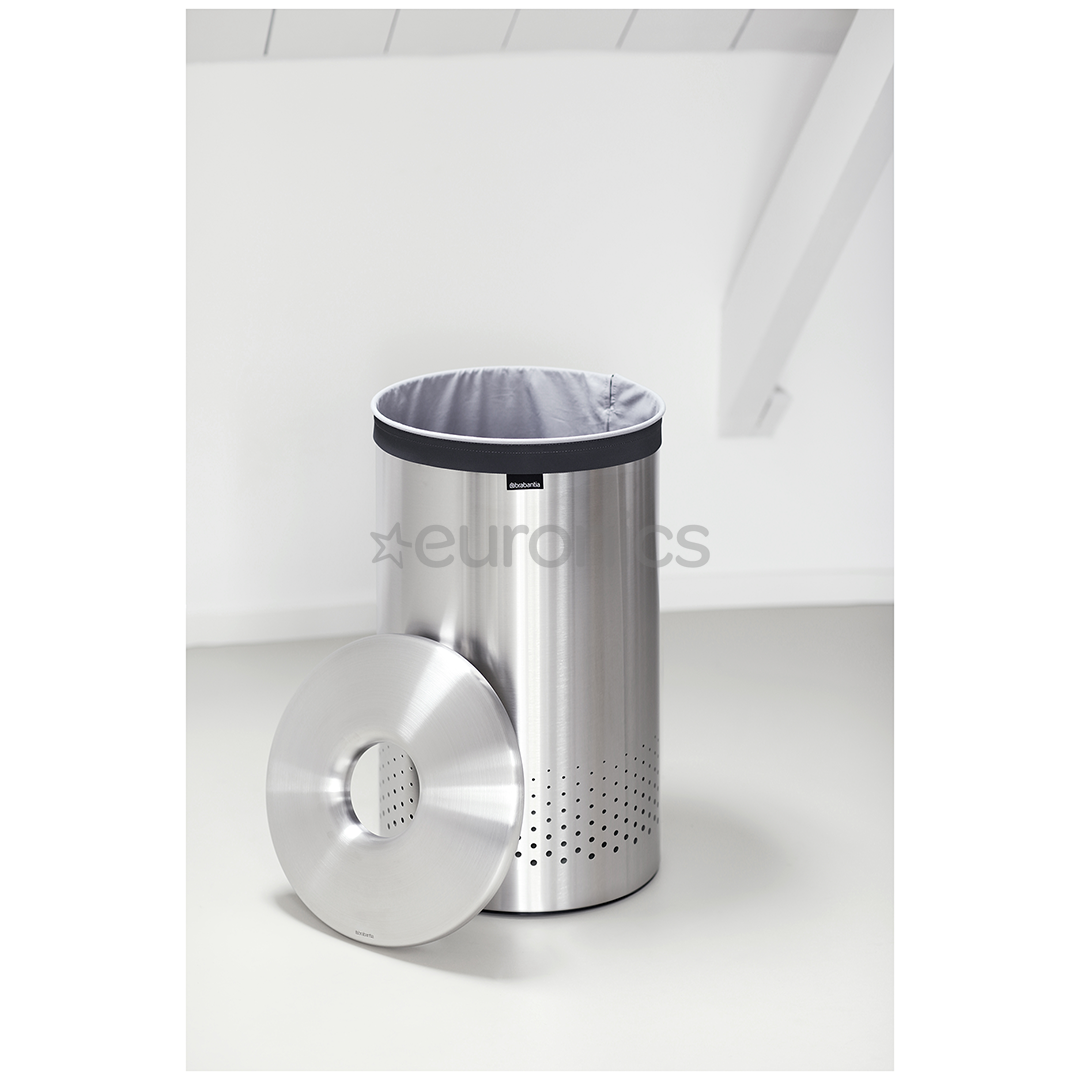 Корзина для белья с металлической крышкой Brabantia (60 л)