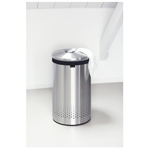 Pesukorv metallkaanega Brabantia 60 L