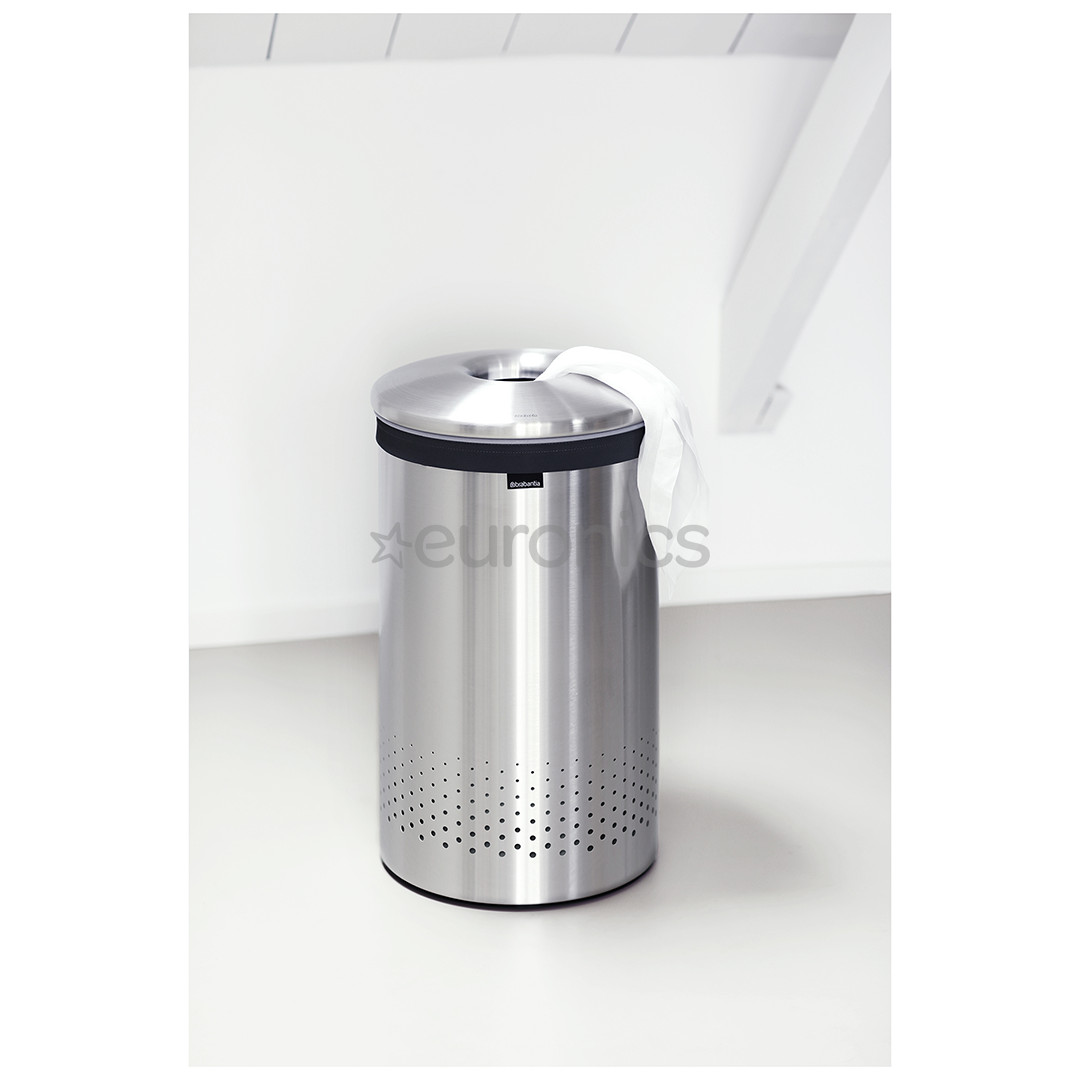 Pesukorv metallkaanega Brabantia 60 L