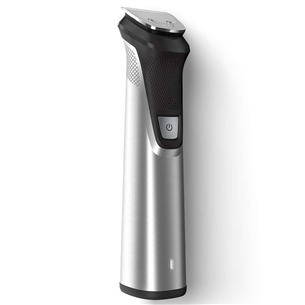 Philips OneBlade Multigroom 9000 Series, 13in1, black/silver - Trimmer set