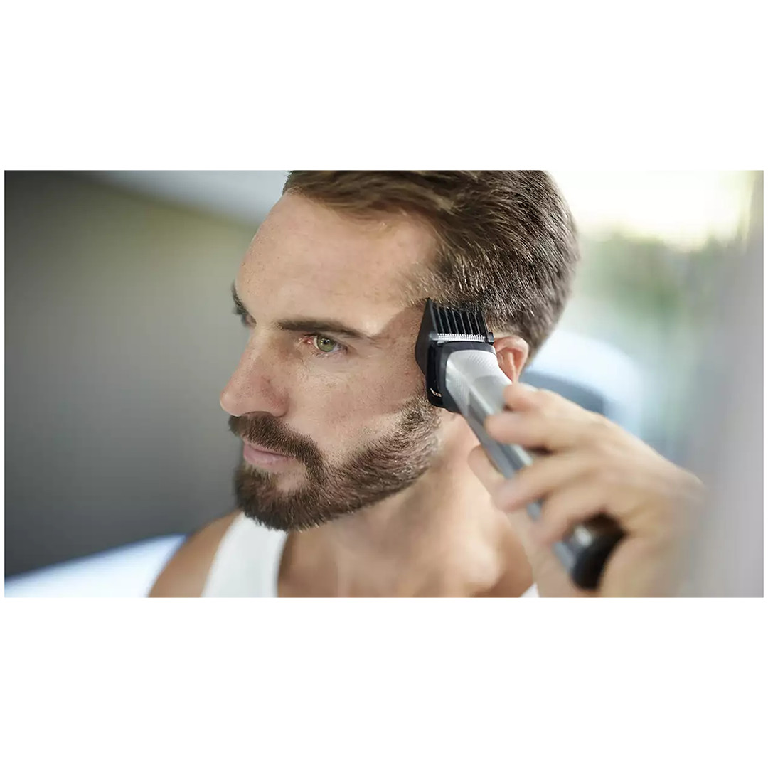 Philips OneBlade Multigroom 9000 Series, 13in1, black/silver - Trimmer set