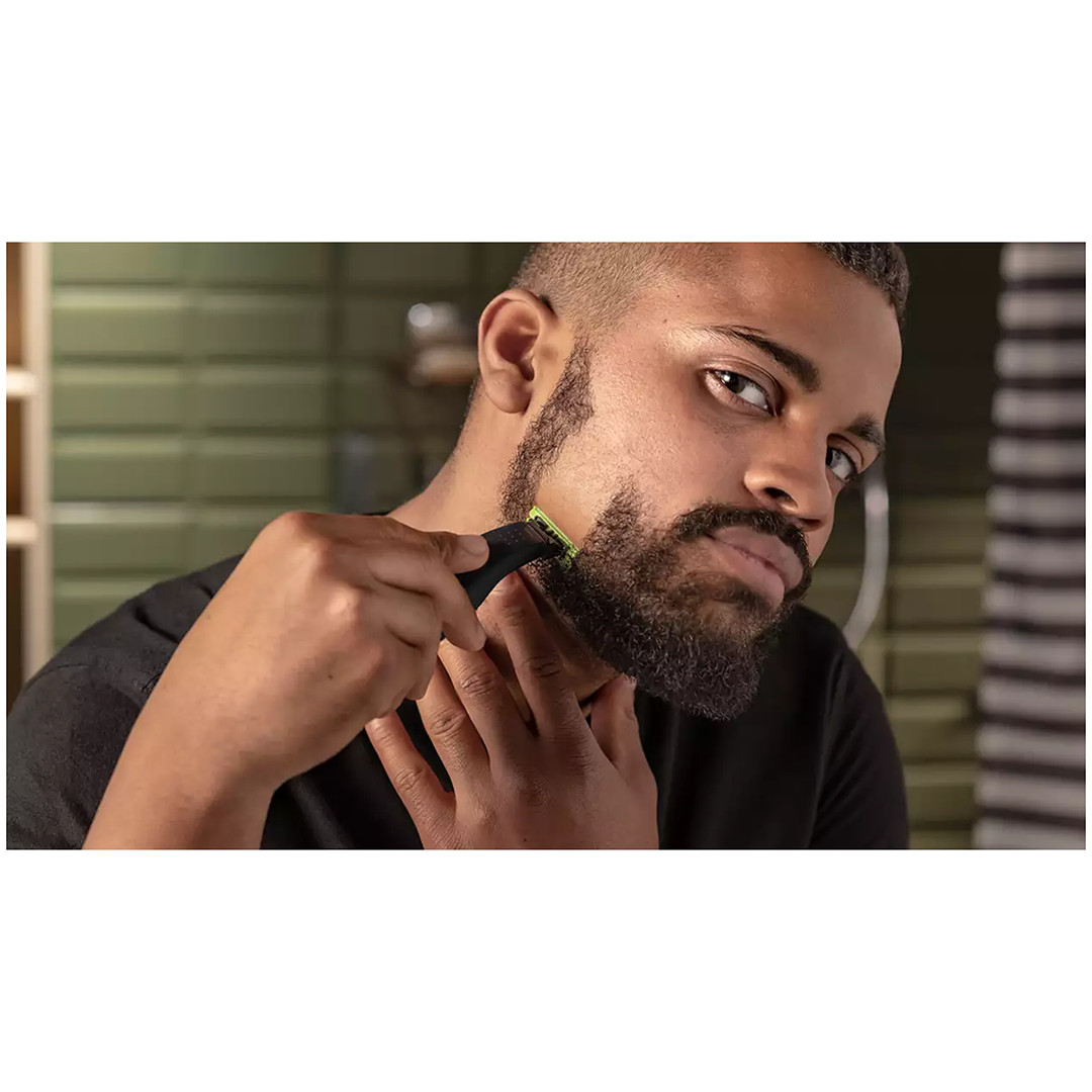Philips OneBlade Multigroom 9000 Series, 13in1, black/silver - Trimmer set