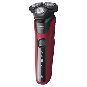 Philips 5000 Wet & Dry, black/red - Shaver