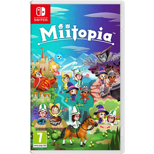 Игра Miitopia для Nintendo Switch 045496428020