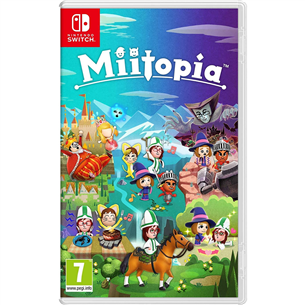 Switch mäng Miitopia