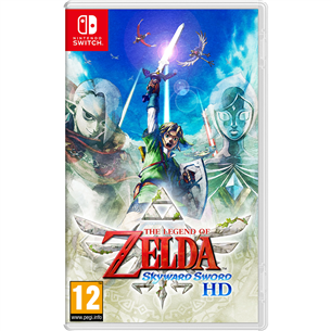 Switch mäng The Legend of Zelda: Skyward Sword HD