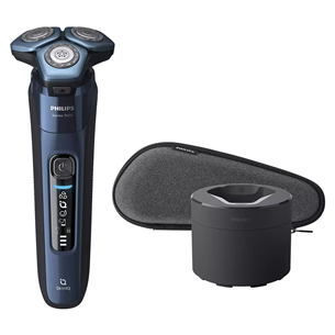 Philips 7000 Wet & Dry, blue/black - Shaver