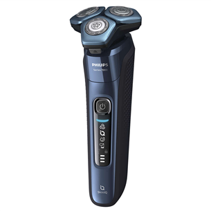 Philips 7000 Wet & Dry, blue/black - Shaver