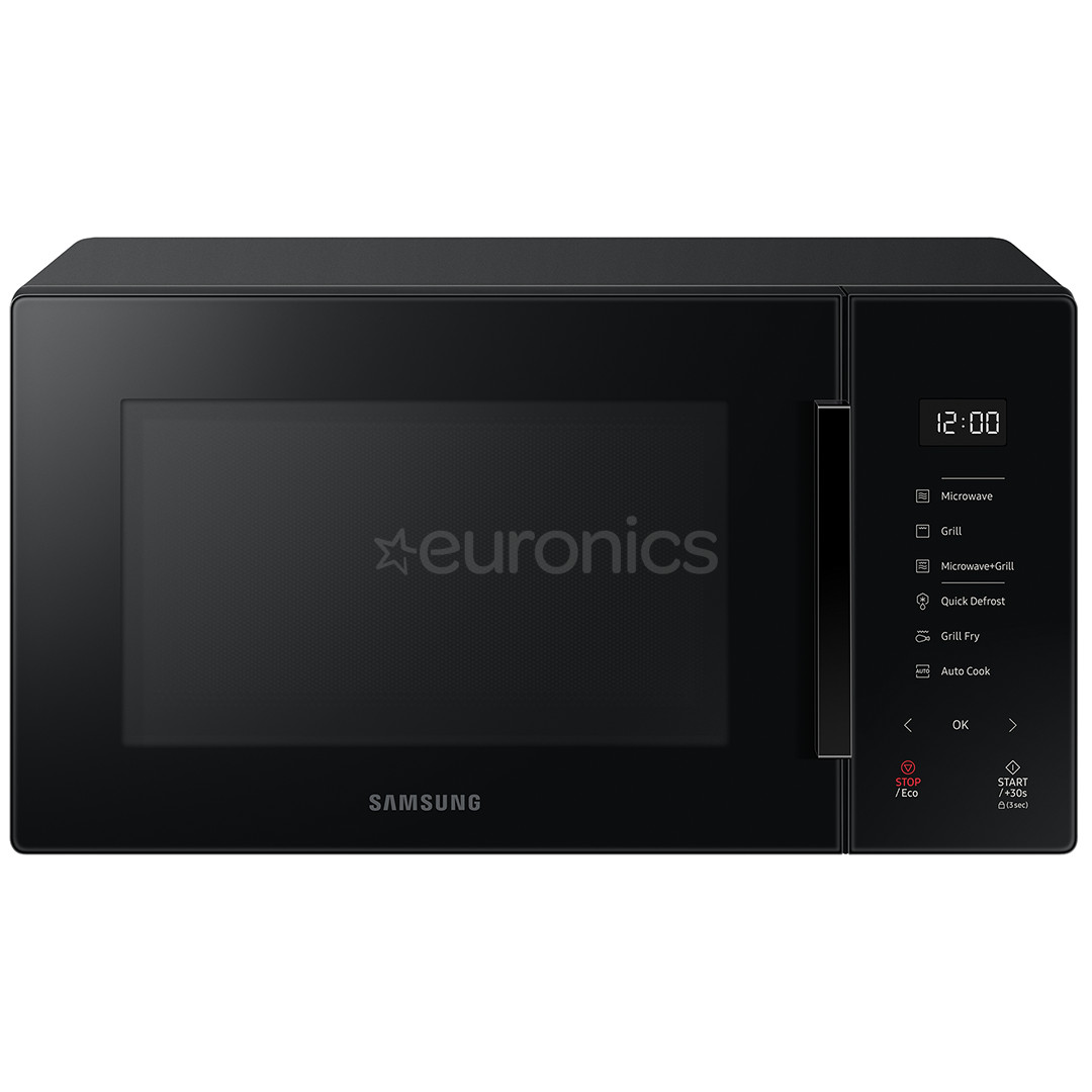 Samsung, 23 L,1250 W, black - Microwave Oven with Grill