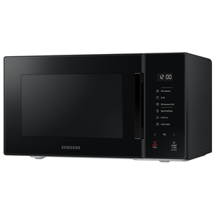 Samsung, 23 L,1250 W, black - Microwave Oven with Grill