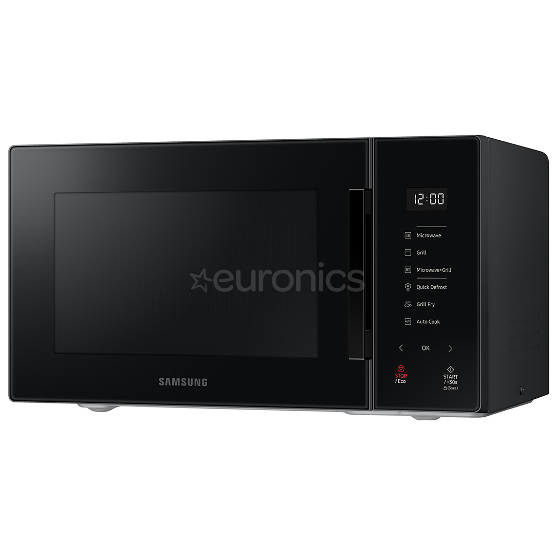 Samsung, 23 L,1250 W, black - Microwave Oven with Grill