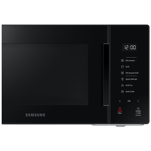 Samsung, 23 L,1250 W, black - Microwave Oven with Grill
