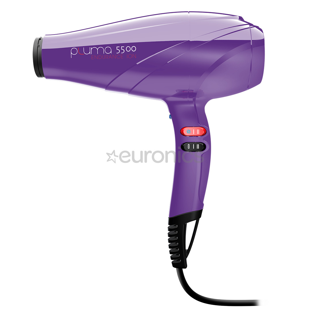 GA.MA Pluma 5500 Endurance Ion, 2400 W, violet - Hair dryer