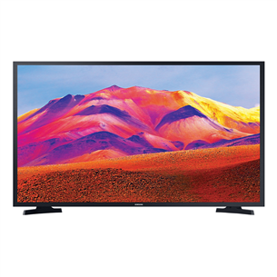 Samsung T5372, 32'', FHD, LED LCD, боковые ножки, черный - Телевизор