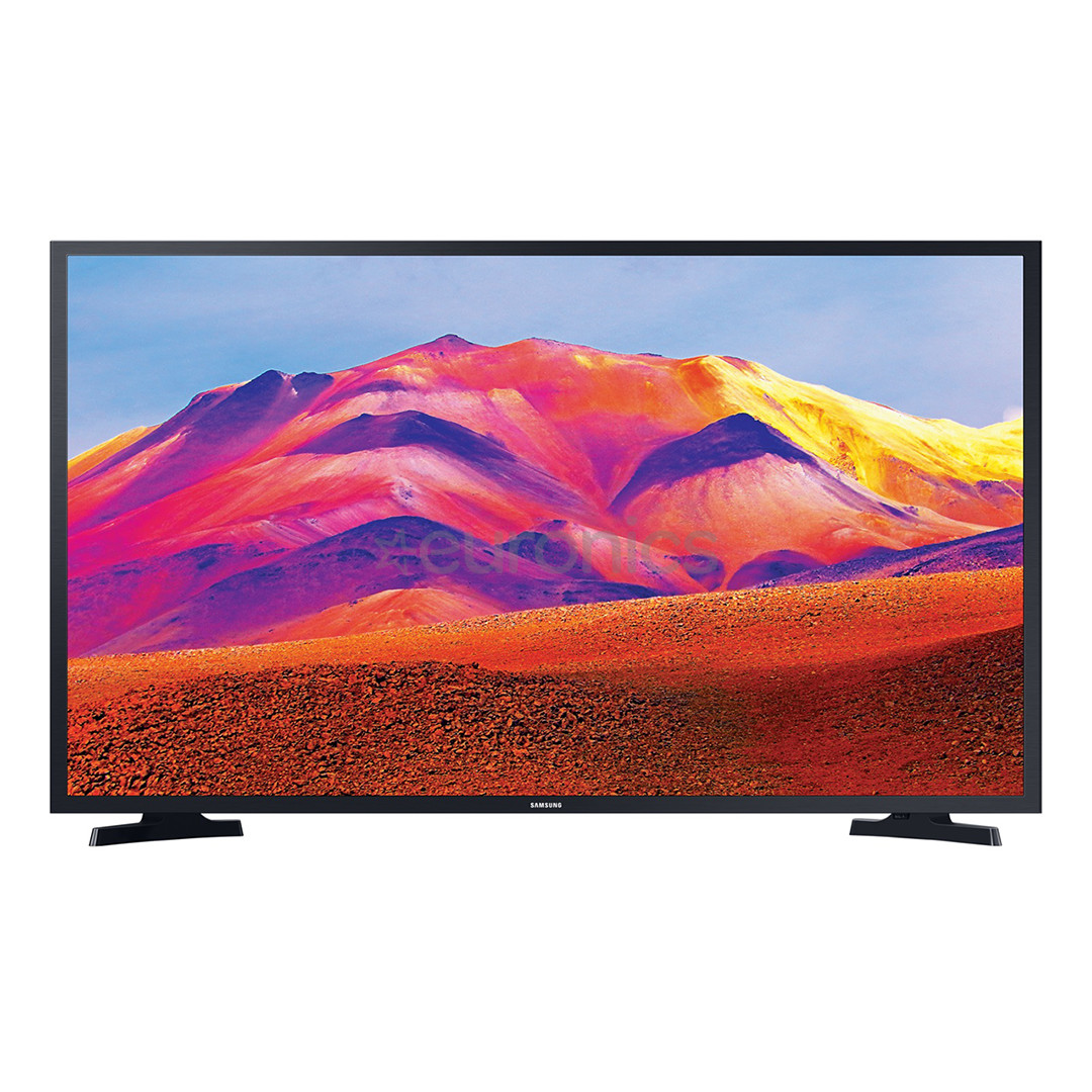 Samsung T5372, 32'', FHD, LED LCD, боковые ножки, черный - Телевизор