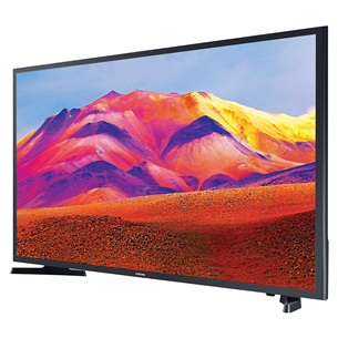 Samsung T5372, 32'', FHD, LED LCD, feet stand, black - TV