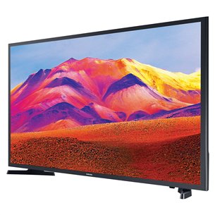 Samsung T5372, 32'', FHD, LED LCD, jalad äärtes, must - Teler