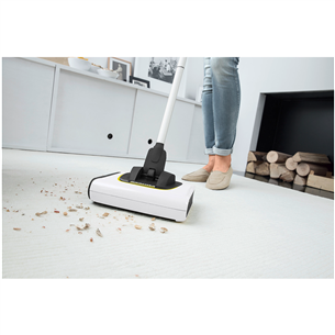 Kärcher KB 5, white/black - Cordless electric broom